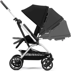 Cybex GOLD Kinderwagen Eezy S Twist+ 2 Silver Moon Black 9 Cybex GOLD Kinderwagen Eezy S Twist+ 2 Silver Moon Black -Kinderwagen Korting cybex gold kinderwagen eezy s twist 2 silver moon black a355741 4