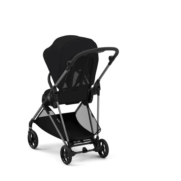 Cybex GOLD Kinderwagen Melio Moon Black 4 Cybex GOLD Kinderwagen Melio Moon Black - Afbeelding 4
