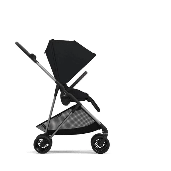 Cybex GOLD Kinderwagen Melio Moon Black 5 Cybex GOLD Kinderwagen Melio Moon Black - Afbeelding 5