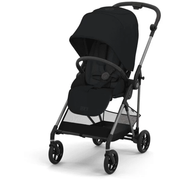 Cybex GOLD Kinderwagen Melio Moon Black 1 Cybex GOLD Kinderwagen Melio Moon Black