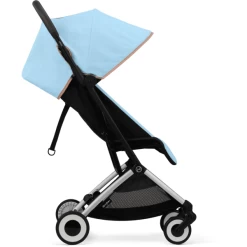 Cybex GOLD Kinderwagen Orfeo Silver Beach Blue -Kinderwagen Korting cybex gold kinderwagen orfeo silver beach blue a414567 3