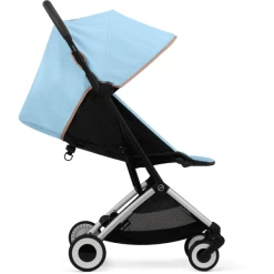 Cybex GOLD Kinderwagen Orfeo Silver Beach Blue -Kinderwagen Korting cybex gold kinderwagen orfeo silver beach blue a414567 4
