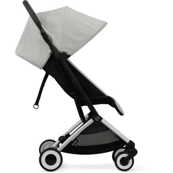 Cybex GOLD Kinderwagen Orfeo Silver Lava Grey 4 Cybex GOLD Kinderwagen Orfeo Silver Lava Grey - Afbeelding 4