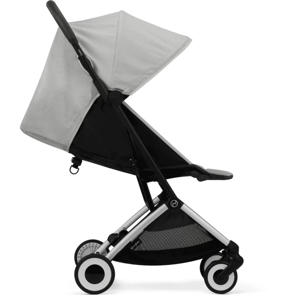 Cybex GOLD Kinderwagen Orfeo Silver Lava Grey 5 Cybex GOLD Kinderwagen Orfeo Silver Lava Grey - Afbeelding 5