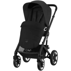 Cybex GOLD Kinderwagen Talos S Lux Black Moon Black -Kinderwagen Korting cybex gold kinderwagen talos s lux black moon black a411984 2