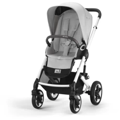 Cybex GOLD Kinderwagen Talos S Lux Silver Lavagrijs