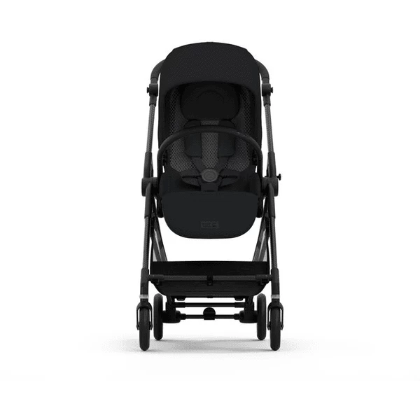 Cybex GOLD Melio Carbon Moon Kinderwagen Black 3 Cybex GOLD Melio Carbon Moon Kinderwagen Black - Afbeelding 3