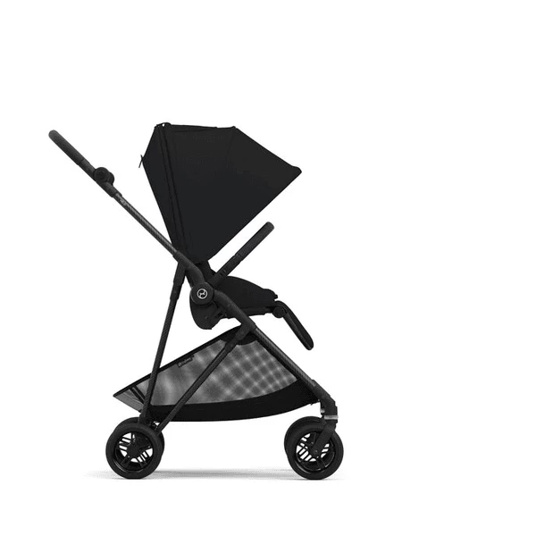 Cybex GOLD Melio Carbon Moon Kinderwagen Black 5 Cybex GOLD Melio Carbon Moon Kinderwagen Black - Afbeelding 5