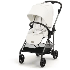 Cybex GOLD Melio Kinderwagen Cotton White