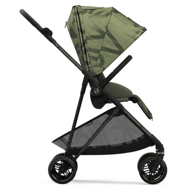 Cybex GOLD Melio Street Kinderwagen Olive Green 5 Cybex GOLD Melio Street Kinderwagen Olive Green - Afbeelding 5