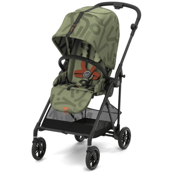 Cybex GOLD Melio Street Kinderwagen Olive Green 1 Cybex GOLD Melio Street Kinderwagen Olive Green
