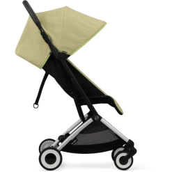 Cybex GOLD Orfeo Kinderwagen Silver Nature Green -Kinderwagen Korting cybex gold orfeo kinderwagen silver nature green a414561 3