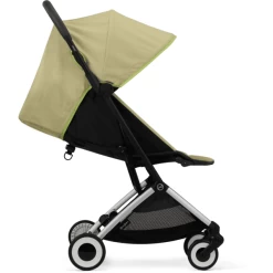 Cybex GOLD Orfeo Kinderwagen Silver Nature Green -Kinderwagen Korting cybex gold orfeo kinderwagen silver nature green a414561 4