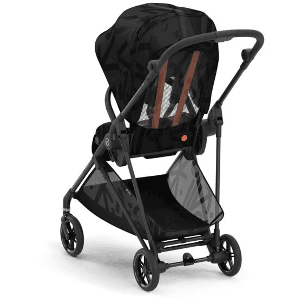 Cybex GOLD Pram Melio Street Real Black 4 Cybex GOLD Pram Melio Street Real Black - Afbeelding 4