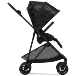 Cybex GOLD Pram Melio Street Real Black 9 Cybex GOLD Pram Melio Street Real Black -Kinderwagen Korting cybex gold pram melio street real black a411953 4