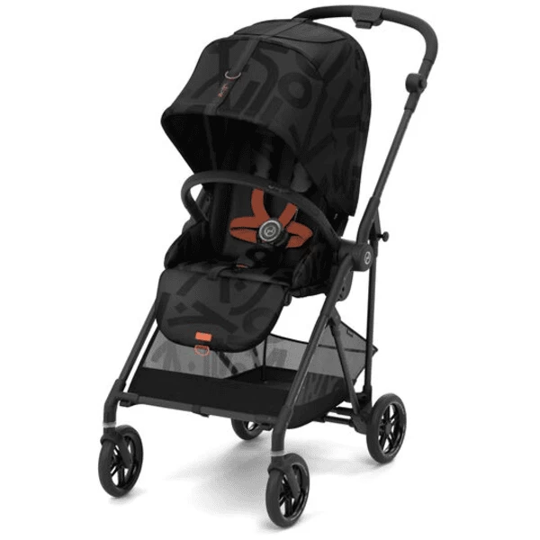 Cybex GOLD Pram Melio Street Real Black 1 Cybex GOLD Pram Melio Street Real Black