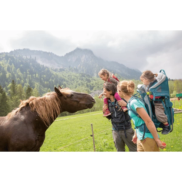 Deuter Babydraagzak Kid Comfort Active SL Denim 2 Deuter Babydraagzak Kid Comfort Active SL Denim - Afbeelding 2