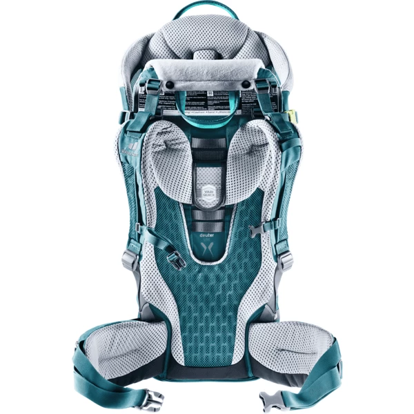 Deuter Babydraagzak Kid Comfort Active SL Denim 3 Deuter Babydraagzak Kid Comfort Active SL Denim - Afbeelding 3