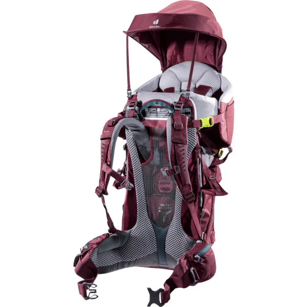 Deuter Kinderdrager Kid Comfort Maron 2 Deuter Kinderdrager Kid Comfort Maron - Afbeelding 2