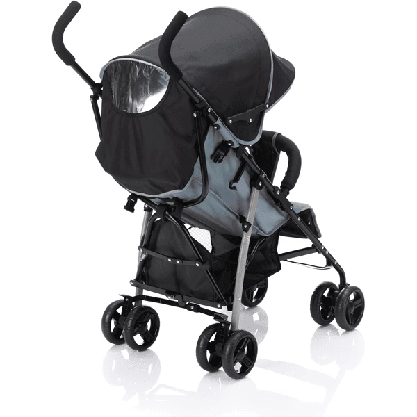 Fillikid Fill Buggy Glide R Zwart Grijs 2 Fillikid Fill Buggy Glide R Zwart Grijs - Afbeelding 2