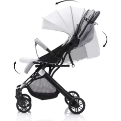 Fill Buggy Styler Lichtgrijs Melange -Kinderwagen Korting fill buggy styler lichtgrijs melange a291707 2