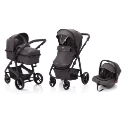Fill Kinderwagen Set Panther Donkergrijs Melange