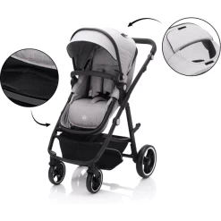 Fill Kinderwagen Set Panther Elite Lichtgrijs Melange 7 Fill Kinderwagen Set Panther Elite Lichtgrijs Melange -Kinderwagen Korting fill kinderwagen set panther elite lichtgrijs melange a291628 2