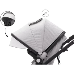 Fill Kinderwagen Set Panther Elite Lichtgrijs Melange 8 Fill Kinderwagen Set Panther Elite Lichtgrijs Melange -Kinderwagen Korting fill kinderwagen set panther elite lichtgrijs melange a291628 3