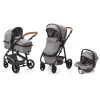 Fill Kinderwagen Set Panther Lichtgrijs Melange