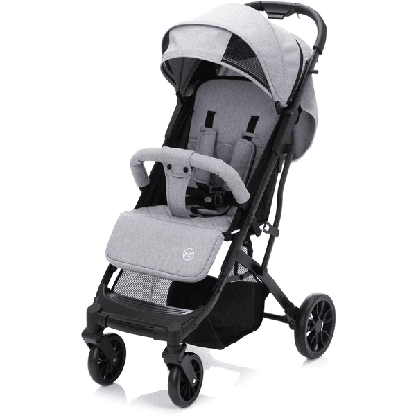Fill Kinderwagen Style R Elite Lichtgrijs Gemêleerd 1 Fill Kinderwagen Style R Elite Lichtgrijs Gemêleerd