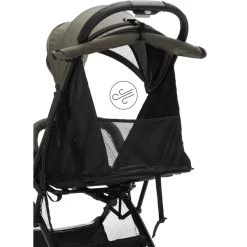 Fill Kinderwagen Style R Elite Olive Melange -Kinderwagen Korting fill kinderwagen style r elite olive melange a411205 4