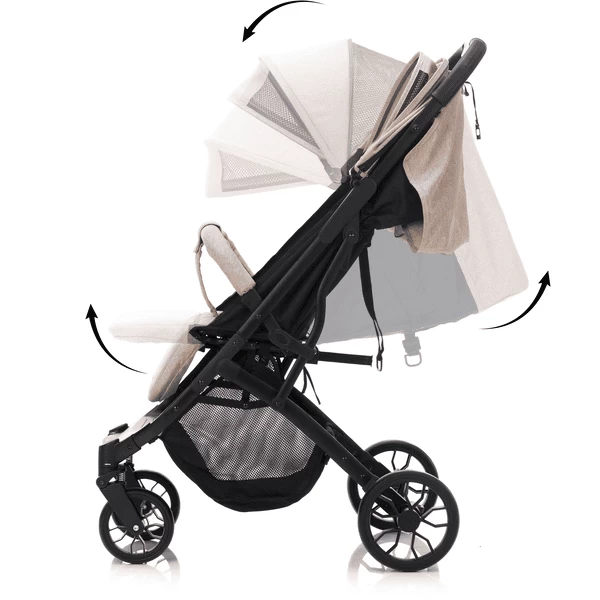 Fill Kinderwagen Style R Elite Sand Melange 4 Fill Kinderwagen Style R Elite Sand Melange - Afbeelding 4