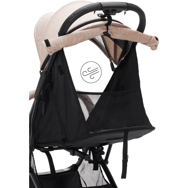 Fill Kinderwagen Style R Elite Sand Melange 5 Fill Kinderwagen Style R Elite Sand Melange - Afbeelding 5