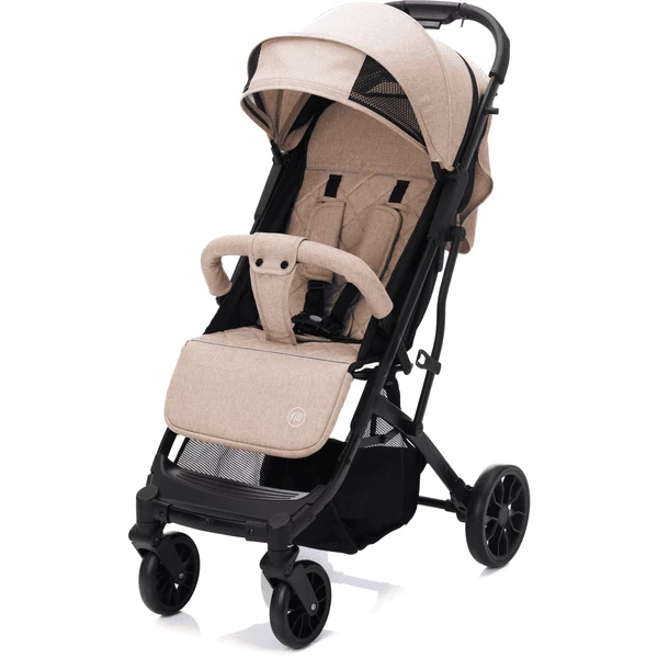 Fill Kinderwagen Style R Elite Sand Melange 1 Fill Kinderwagen Style R Elite Sand Melange