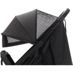 Fill Kinderwagen Style R Elite Zwart Melange -Kinderwagen Korting fill kinderwagen style r elite zwart melange a411207 4