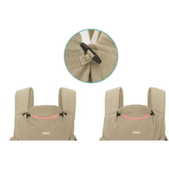 Fillikid Buikdrager Natural Beige -Kinderwagen Korting fillikid buikdrager natural beige a376902 2