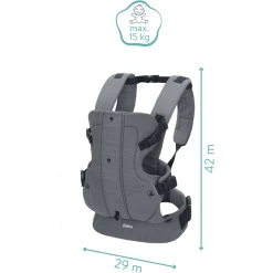 Fillikid Buikdrager Sport Grijs 7 Fillikid Buikdrager Sport Grijs -Kinderwagen Korting fillikid buikdrager sport grijs a376216 2