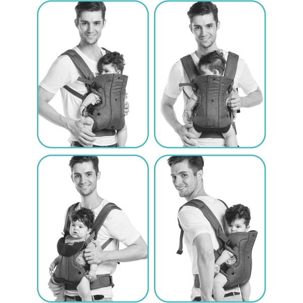 Fillikid Buikdrager Sport Grijs 4 Fillikid Buikdrager Sport Grijs - Afbeelding 4