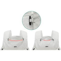 Fillikid Buikstretcher Natural Sand -Kinderwagen Korting fillikid buikstretcher natural sand a307274 2