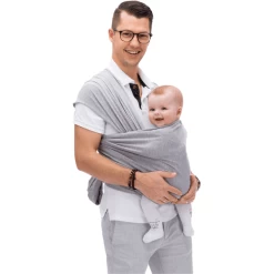 FILLIKID Draagdoek Lichtgrijs Melange