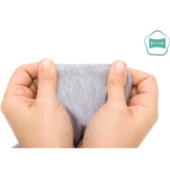 FILLIKID Draagdoek Lichtgrijs Melange -Kinderwagen Korting fillikid draagdoek lichtgrijs melange a291728 3