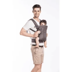 Fillikid Draagzak Walk Melange-marine -Kinderwagen Korting fillikid draagzak walk melange marine a195488 4