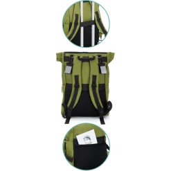 Fillikid Luier Rugzak Tokyo Kiwi Melange -Kinderwagen Korting fillikid luier rugzak tokyo kiwi melange a366613 3