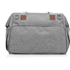 Fillikid Luiertas Melange Lichtgrijs -Kinderwagen Korting fillikid luiertas melange lichtgrijs a291605 3