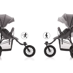 Fillikid Wandelwagen Jogger Donkergrijs Gemêleerd 7 Fillikid Wandelwagen Jogger Donkergrijs Gemêleerd -Kinderwagen Korting fillikid wandelwagen jogger donkergrijs gemeleerd a299726 2