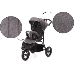 Fillikid Wandelwagen Jogger Donkergrijs Gemêleerd 9 Fillikid Wandelwagen Jogger Donkergrijs Gemêleerd -Kinderwagen Korting fillikid wandelwagen jogger donkergrijs gemeleerd a299726 4