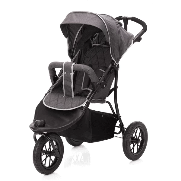 Fillikid Wandelwagen Jogger Donkergrijs Gemêleerd 1 Fillikid Wandelwagen Jogger Donkergrijs Gemêleerd