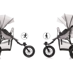 Fillikid Wandelwagen Jogger Licht Grijs Gemêleerd 7 Fillikid Wandelwagen Jogger Licht Grijs Gemêleerd -Kinderwagen Korting fillikid wandelwagen jogger licht grijs gemeleerd a299725 2