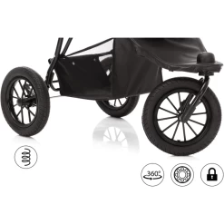 Fillikid Wandelwagen Jogger Licht Grijs Gemêleerd 8 Fillikid Wandelwagen Jogger Licht Grijs Gemêleerd -Kinderwagen Korting fillikid wandelwagen jogger licht grijs gemeleerd a299725 3