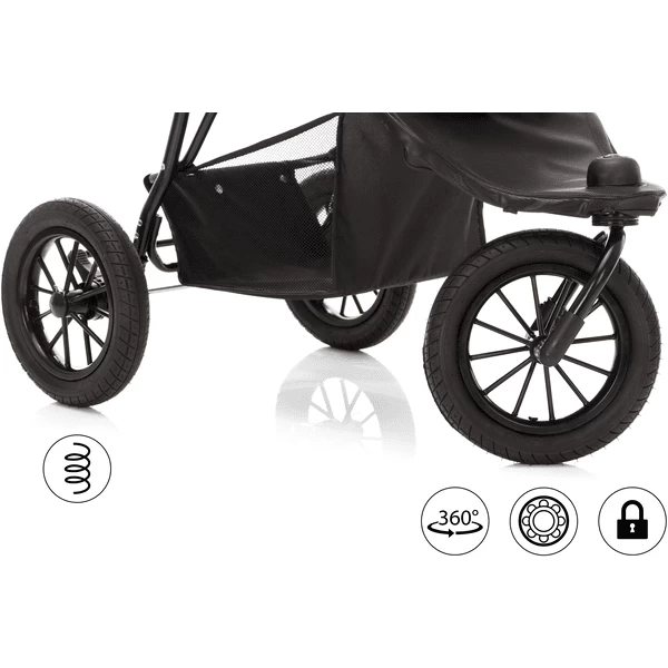 Fillikid Wandelwagen Jogger Licht Grijs Gemêleerd 4 Fillikid Wandelwagen Jogger Licht Grijs Gemêleerd - Afbeelding 4